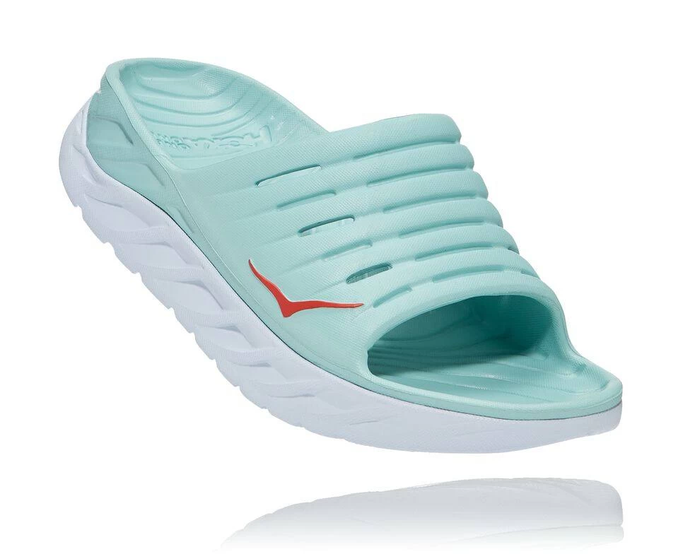 Women's HOKA Ora Recovery Slide - 1099674-EBWH 5 Women's HOKA Ora Recovery Slide - 1099674-EBWH - Image 3