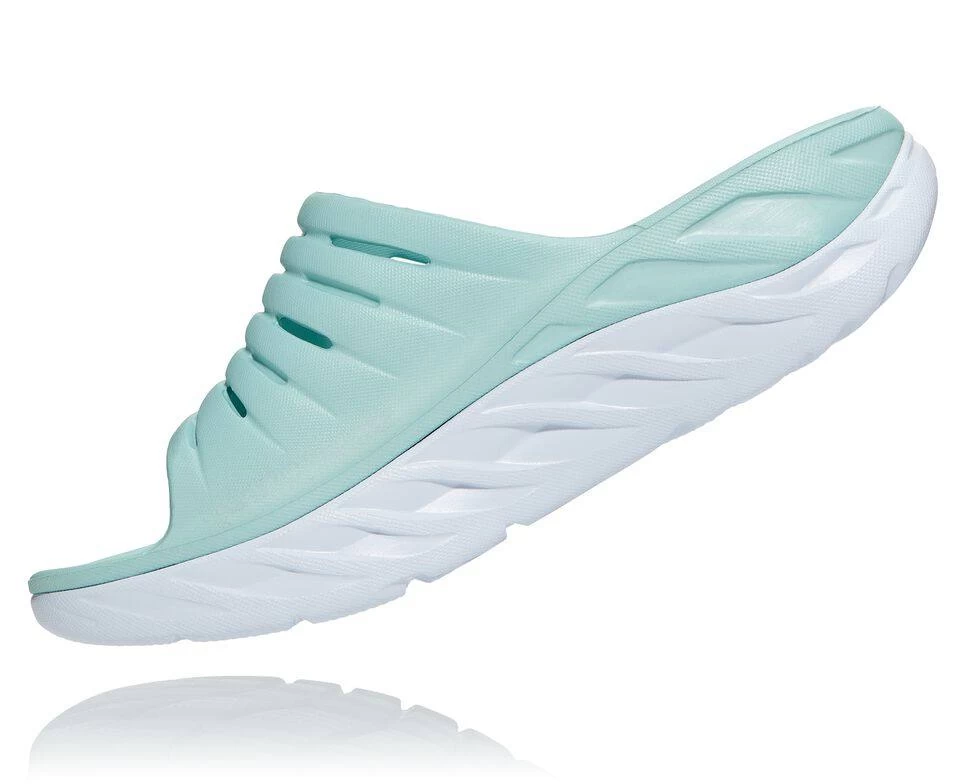Women's HOKA Ora Recovery Slide - 1099674-EBWH 6 Women's HOKA Ora Recovery Slide - 1099674-EBWH - Image 4