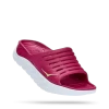 Hoka Women's Ora Recovery Slide (FFBT - Festival Fuchsia/Butterfly) -fashion shoes 1099674 FFBT 1
