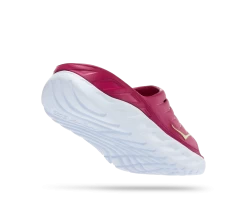 Hoka Women's Ora Recovery Slide (FFBT - Festival Fuchsia/Butterfly) -fashion shoes 1099674 FFBT 3