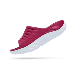 Hoka Women's Ora Recovery Slide (FFBT - Festival Fuchsia/Butterfly) -fashion shoes 1099674 FFBT 4