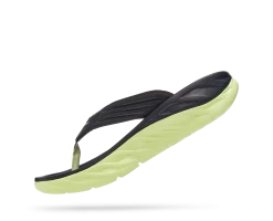 Hoka Men's Ora Recovery Flip (BGBT - Blue Graphite/Butterfly) -fashion shoes 1099675 BGBT 4