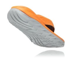 Hoka Men's Ora Recovery Flip (BOLR - Blazing Orange/Lunar Rock) -fashion shoes 1099675 BOLR 3
