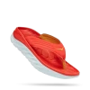 Hoka Men's Ora Recovery Flip (FAYW - Fiesta/Amber Yellow)