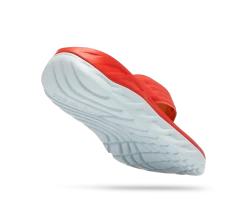 Hoka Men's Ora Recovery Flip (FAYW - Fiesta/Amber Yellow) -fashion shoes 1099675 FAYW 3