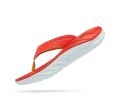 Hoka Men's Ora Recovery Flip (FAYW - Fiesta/Amber Yellow) -fashion shoes 1099675 FAYW 4