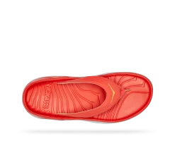 Hoka Men's Ora Recovery Flip (FAYW - Fiesta/Amber Yellow) -fashion shoes 1099675 FAYW 5