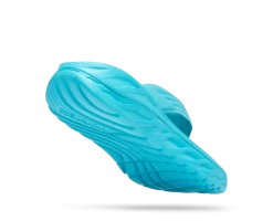 Hoka Men's Ora Recovery Flip (SBBB - Scuba Blue/Bellwether) -fashion shoes 1099675 SBBB 3