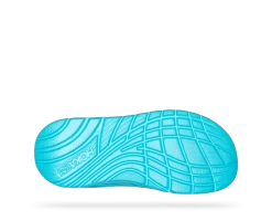 Hoka Men's Ora Recovery Flip (SBBB - Scuba Blue/Bellwether) -fashion shoes 1099675 SBBB 6