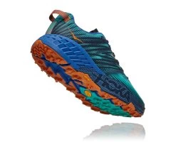 Hoka Men's Speedgoat 4 (ADGB - Atlantis/Dazzling Blue) -fashion shoes 1106525 ADGB 3
