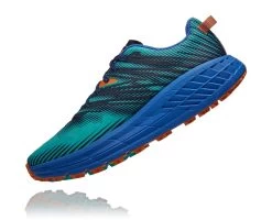 Hoka Men's Speedgoat 4 (ADGB - Atlantis/Dazzling Blue) -fashion shoes 1106525 ADGB 4