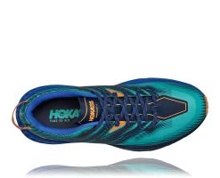 Hoka Men's Speedgoat 4 (ADGB - Atlantis/Dazzling Blue) -fashion shoes 1106525 ADGB 5