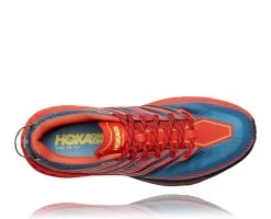 Hoka Men's Speedgoat 4 (FPBL - Fiesta/Provincial Blue) -fashion shoes 1106525 FPBL 5