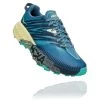 Hoka Women's Speedgoat 4 (PBLG - Provincial Blue/Luminary Green) -fashion shoes 1106527 PBLG 1