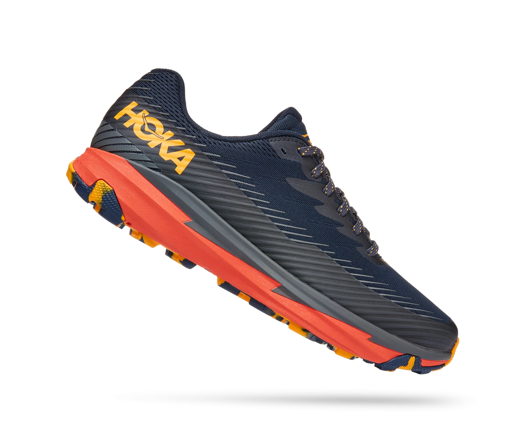 Hoka Men's Torrent 2 (OSFS - Outer Space/Fiesta) 4 Hoka Men's Torrent 2 (OSFS - Outer Space/Fiesta) - Image 2