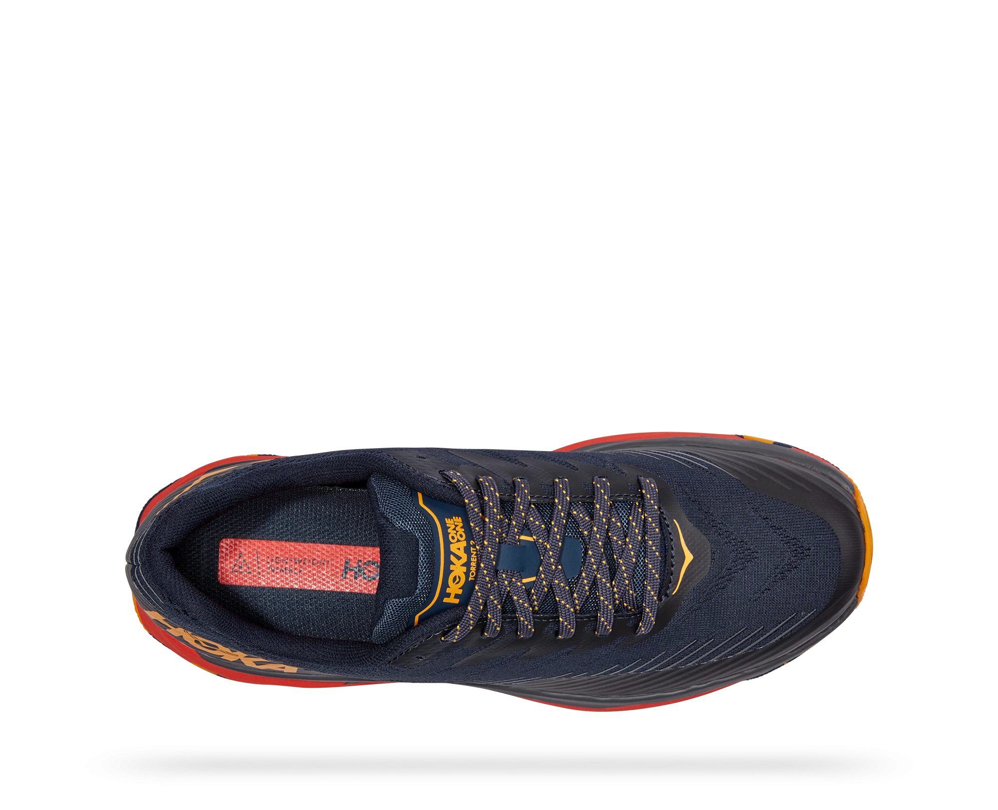 Hoka Men's Torrent 2 (OSFS - Outer Space/Fiesta) 7 Hoka Men's Torrent 2 (OSFS - Outer Space/Fiesta) - Image 5