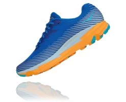 Hoka Men's Torrent 2 (TSSF - Turkish Sea/Saffron) -fashion shoes 1110496 TSSF 4