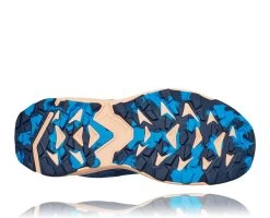 Hoka Women's Torrent 2 (IBBA-Indigo Bunting/Bleached Apricot) -fashion shoes 1110497 IBBA 6