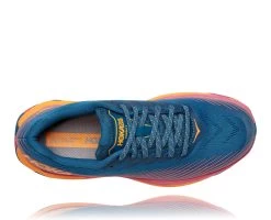 Hoka Women's Torrent 2 (MBSF - Moroccan Blue / Saffron) -fashion shoes 1110497 MBSF 5