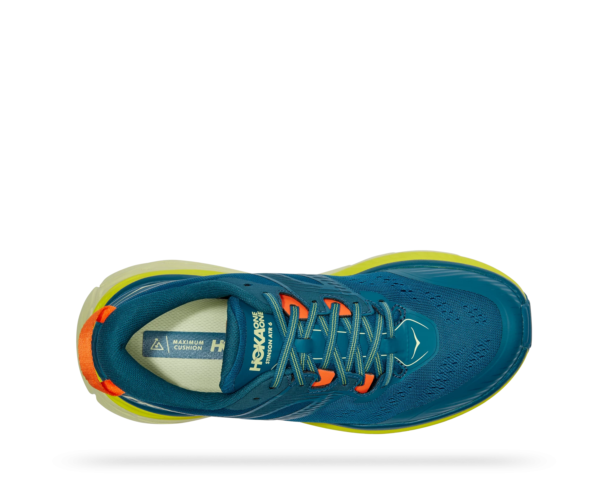 Hoka Men's Stinson ATR 6 (BCBT - Blue Coral/Butterfly) 7 Hoka Men's Stinson ATR 6 (BCBT - Blue Coral/Butterfly) - Image 5