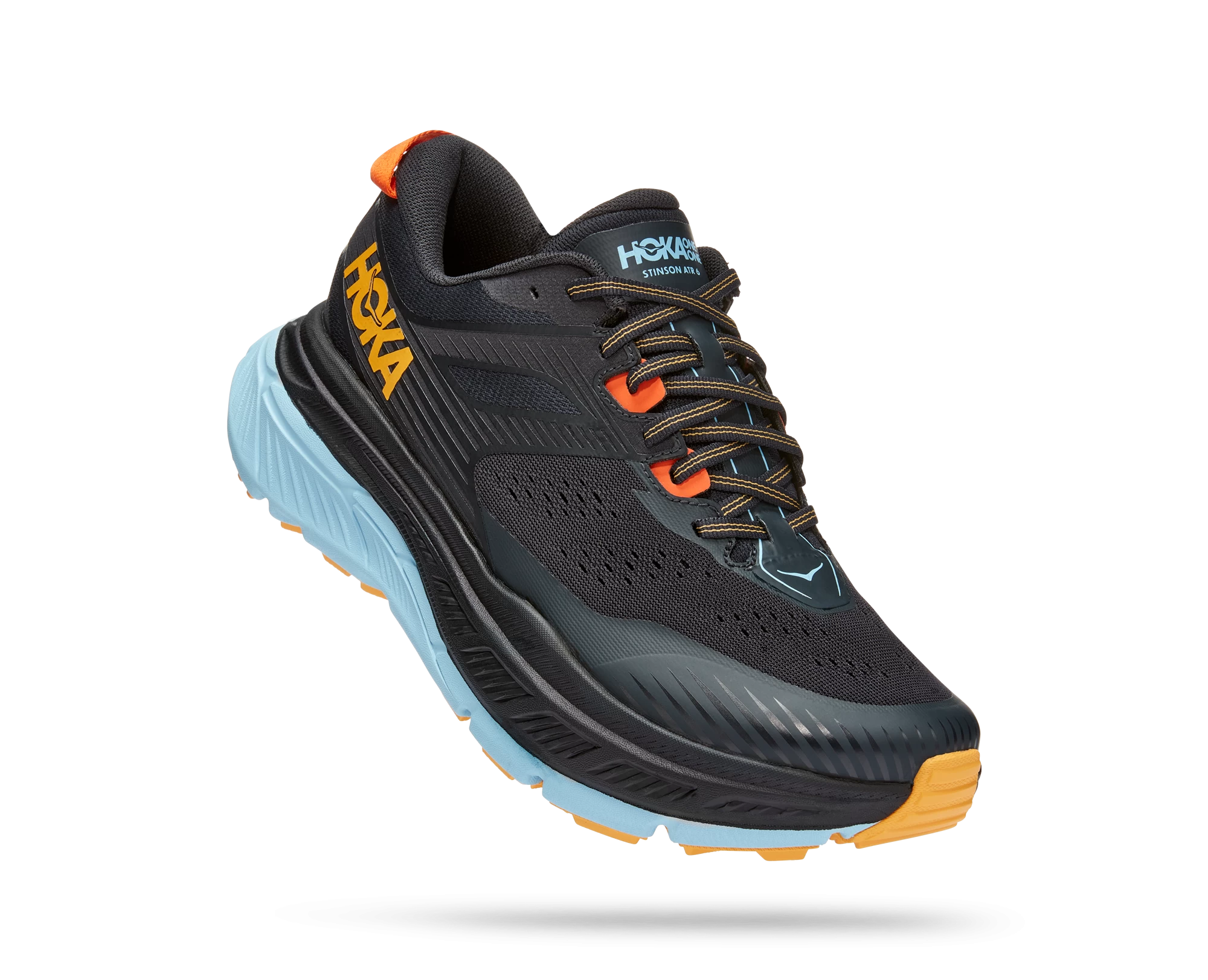 Hoka Men's Stinson ATR 6 (BGSS - Blue Graphite/Summer Song) 3 Hoka Men's Stinson ATR 6 (BGSS - Blue Graphite/Summer Song)