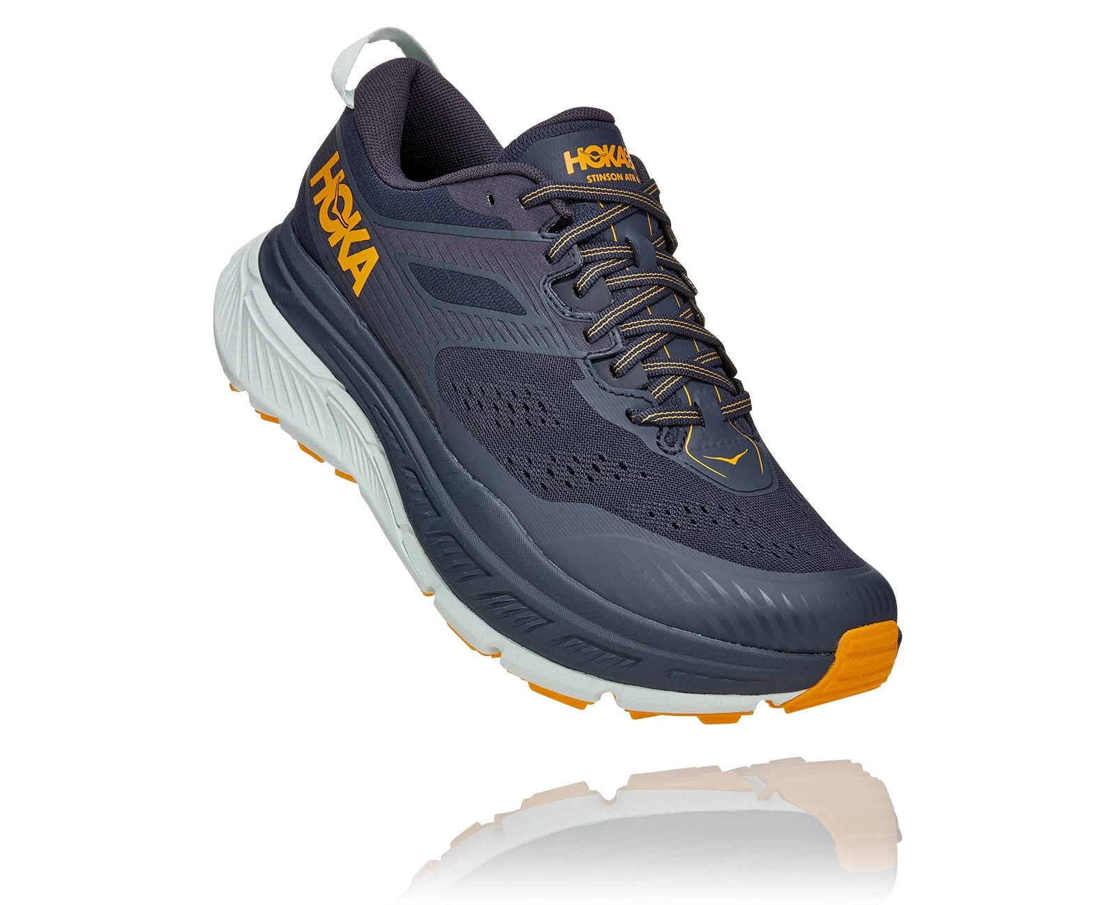 Hoka Men's Stinson ATR 6 (OBSF - Ombre Blue/Saffron) 3 Hoka Men's Stinson ATR 6 (OBSF - Ombre Blue/Saffron)