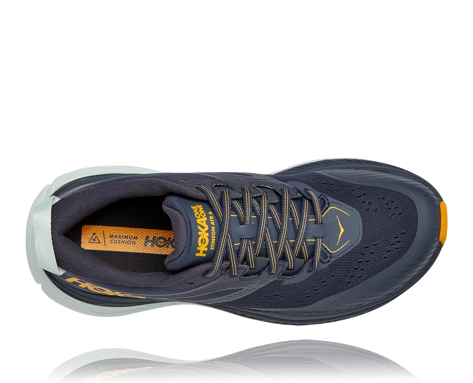 Hoka Men's Stinson ATR 6 (OBSF - Ombre Blue/Saffron) 7 Hoka Men's Stinson ATR 6 (OBSF - Ombre Blue/Saffron) - Image 5