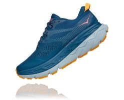 Hoka Women's Stinson ATR 6 (MBSF - Moroccan Blue/Saffron) -fashion shoes 1110507 MBSF 4