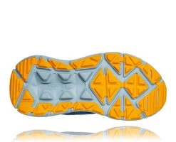 Hoka Women's Stinson ATR 6 (MBSF - Moroccan Blue/Saffron) -fashion shoes 1110507 MBSF 6