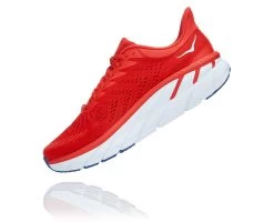 Hoka Men’s Clifton 7 (FWT - Fiesta/White) -fashion shoes 1110508 FWT 4