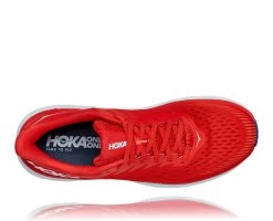 Hoka Men’s Clifton 7 (FWT - Fiesta/White) -fashion shoes 1110508 FWT 5