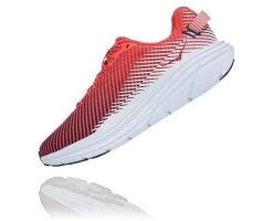 Hoka Women’s Rincon 2 (HCWH - Hot Coral/White) -fashion shoes 1110515 HCWH 4
