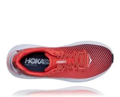 Hoka Women’s Rincon 2 (HCWH - Hot Coral/White) -fashion shoes 1110515 HCWH 5