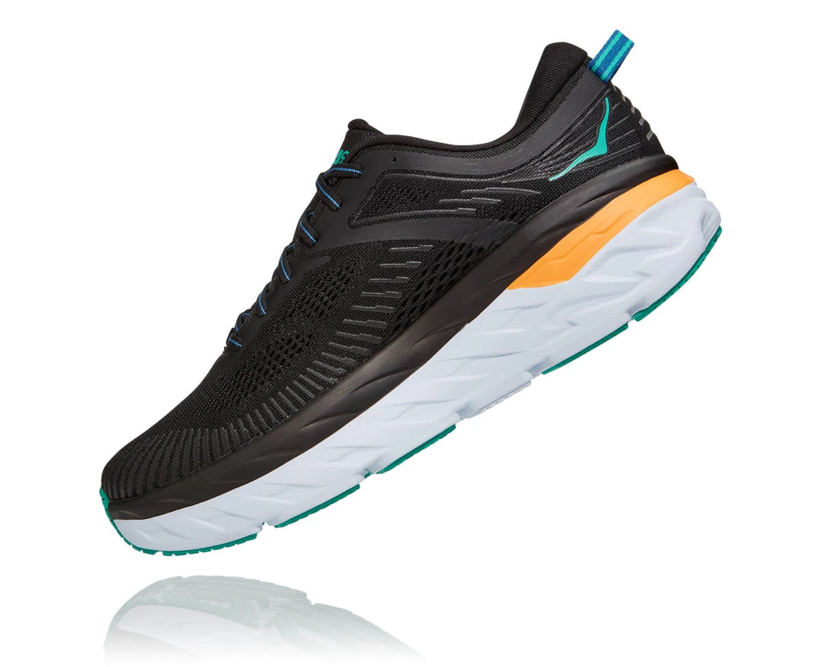Men's HOKA Bondi 7 - 1110518-BATL 5 Men's HOKA Bondi 7 - 1110518-BATL - Image 3