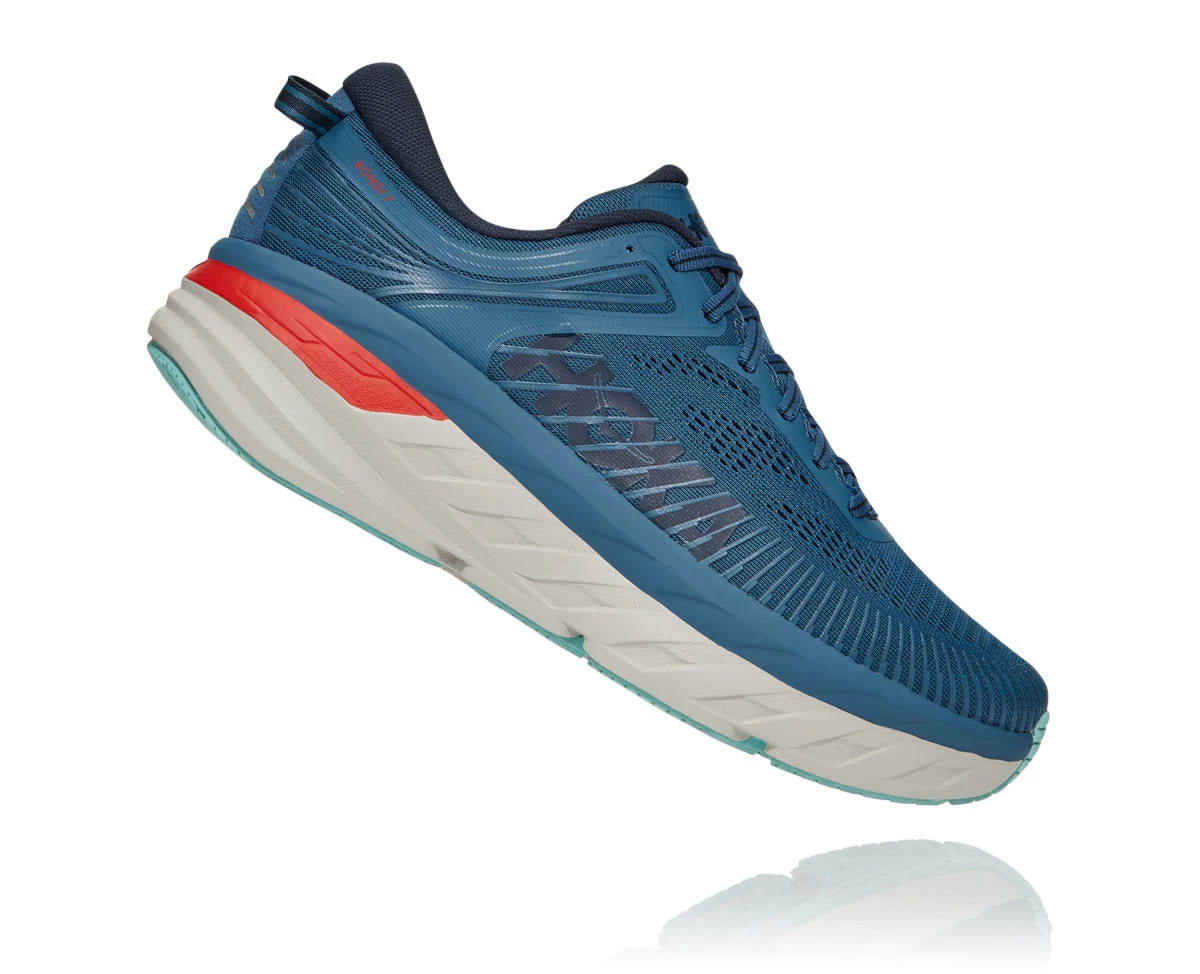 Men's HOKA Bondi 7 - 1110518-RTOS 5 Men's HOKA Bondi 7 - 1110518-RTOS - Image 3