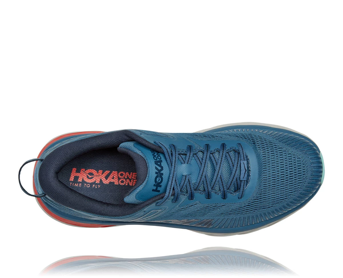 Men's HOKA Bondi 7 - 1110518-RTOS 6 Men's HOKA Bondi 7 - 1110518-RTOS - Image 4