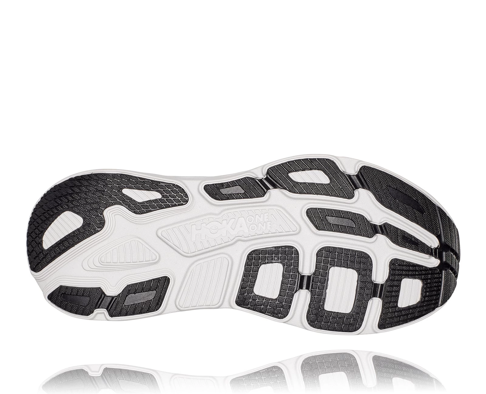 Hoka Men's Bondi 7 (WDDS - Wild Dove/Dark Shadow) 7 Hoka Men's Bondi 7 (WDDS - Wild Dove/Dark Shadow) - Image 5