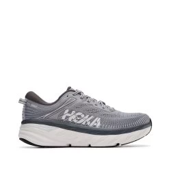 Hoka Men's Bondi 7 (WDDS - Wild Dove/Dark Shadow)