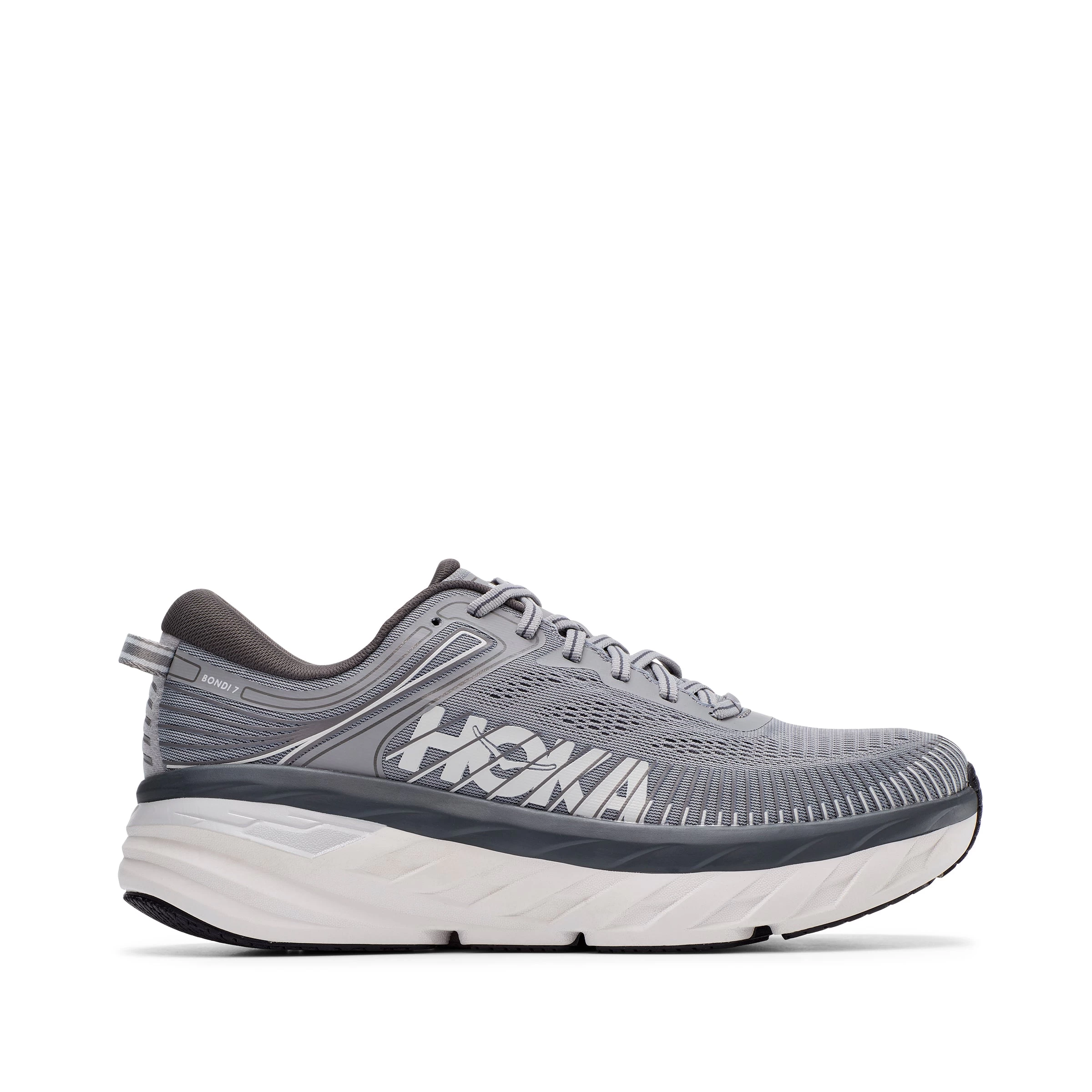 Hoka Men's Bondi 7 (WDDS - Wild Dove/Dark Shadow) 3 Hoka Men's Bondi 7 (WDDS - Wild Dove/Dark Shadow)