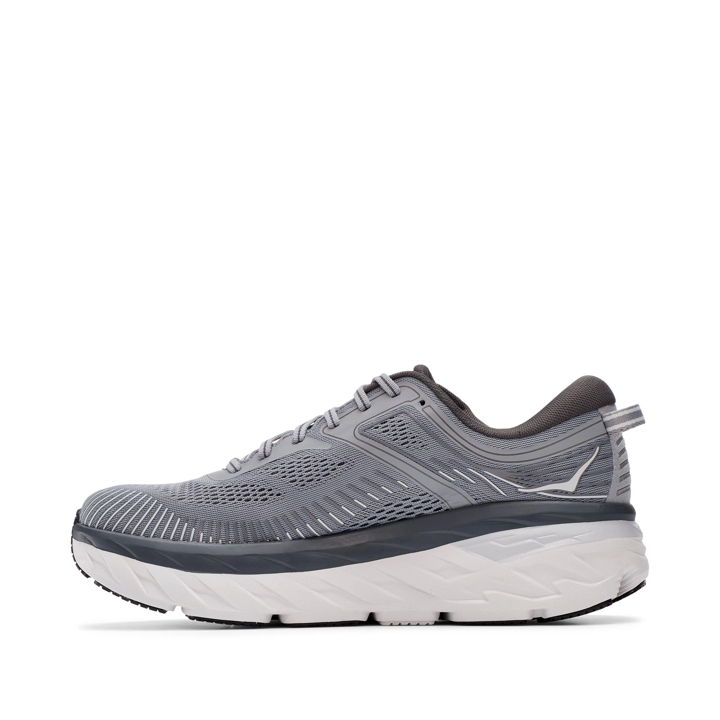 Hoka Men's Bondi 7 (WDDS - Wild Dove/Dark Shadow) 5 Hoka Men's Bondi 7 (WDDS - Wild Dove/Dark Shadow) - Image 3