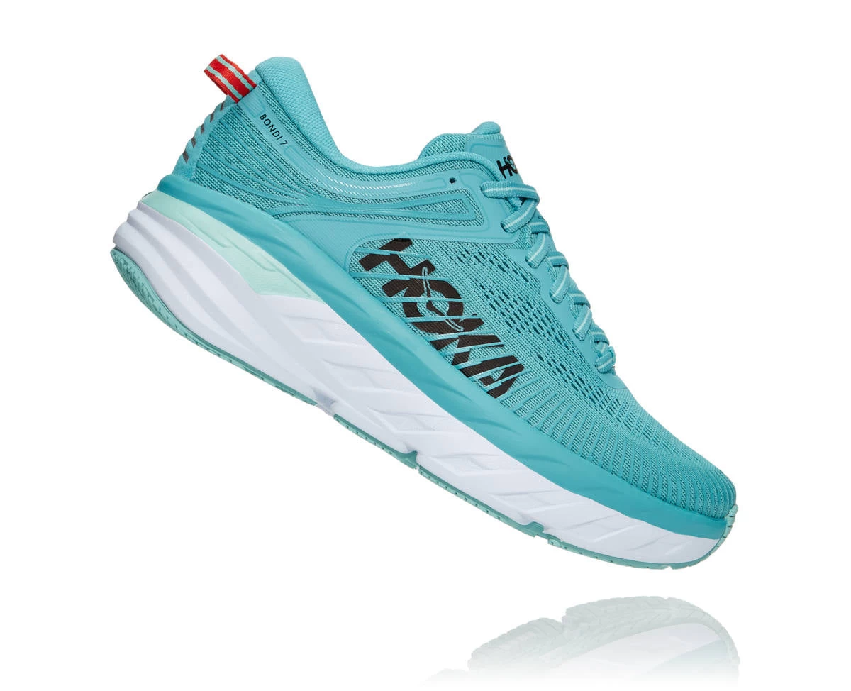 Women's HOKA Bondi 7 - 1110519-AEBL 3 Women's HOKA Bondi 7 - 1110519-AEBL