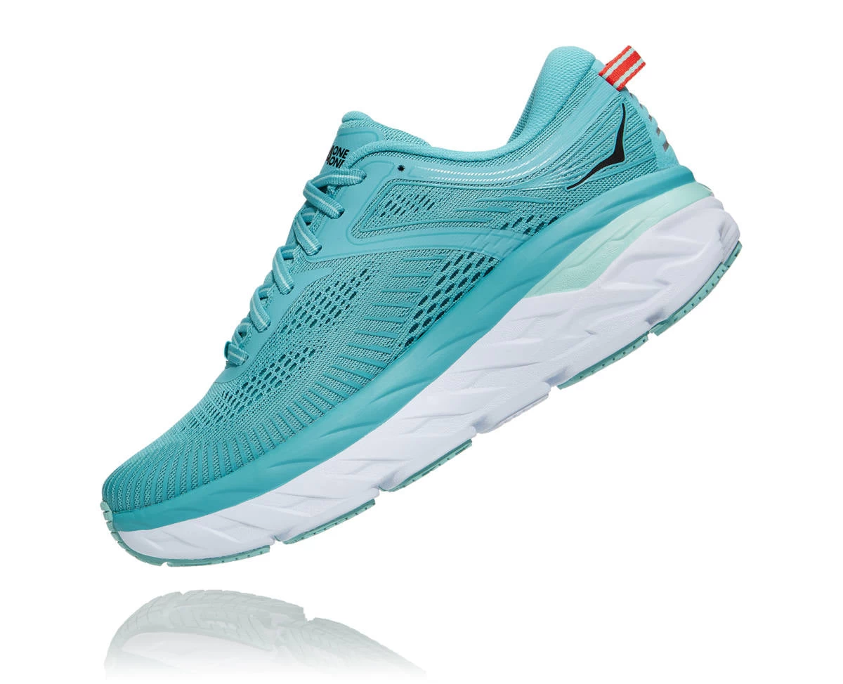 Women's HOKA Bondi 7 - 1110519-AEBL 5 Women's HOKA Bondi 7 - 1110519-AEBL - Image 3