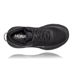 Hoka Women's Bondi 7 (BBLC - Black/Black) -fashion shoes 1110519 BBLC 5