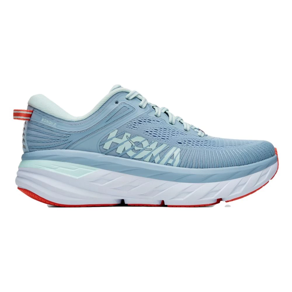 Women's HOKA Bondi 7 (Wide - D) - 1110531-BFBG 3 Women's HOKA Bondi 7 (Wide - D) - 1110531-BFBG