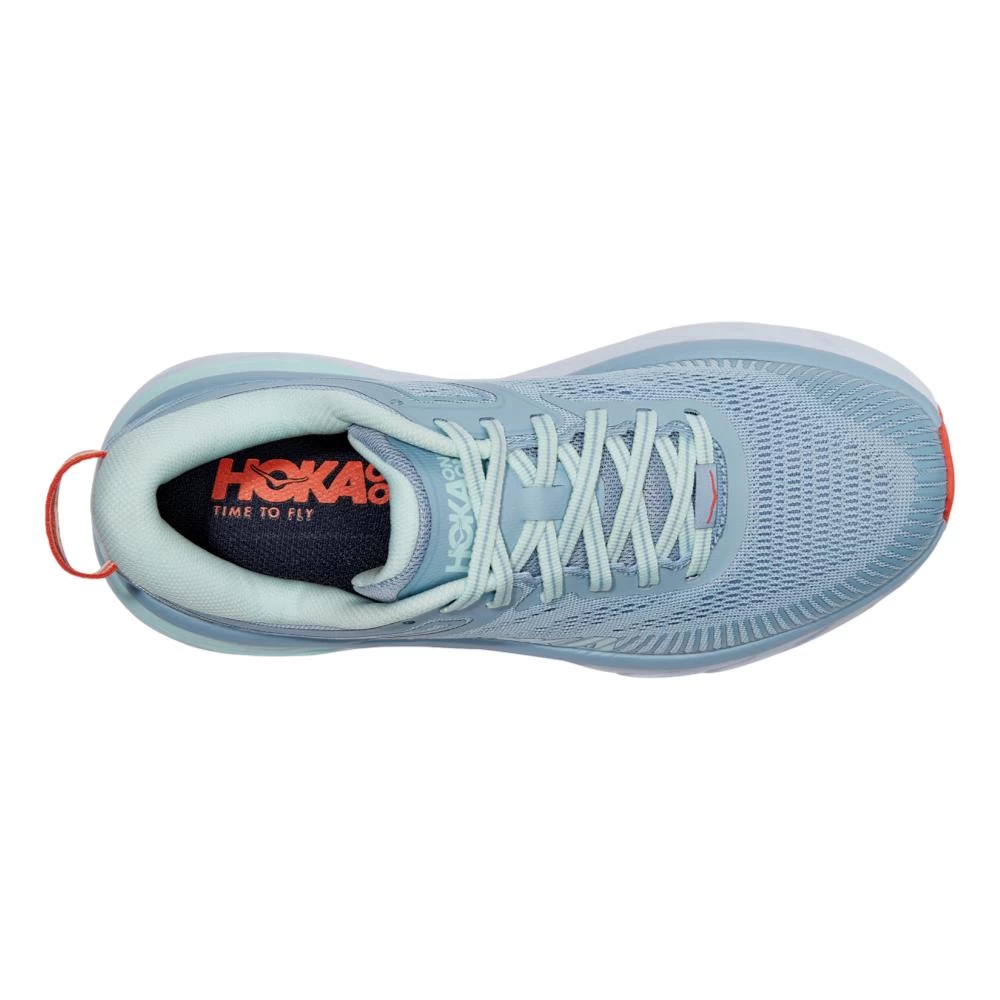 Women's HOKA Bondi 7 (Wide - D) - 1110531-BFBG 5 Women's HOKA Bondi 7 (Wide - D) - 1110531-BFBG - Image 3