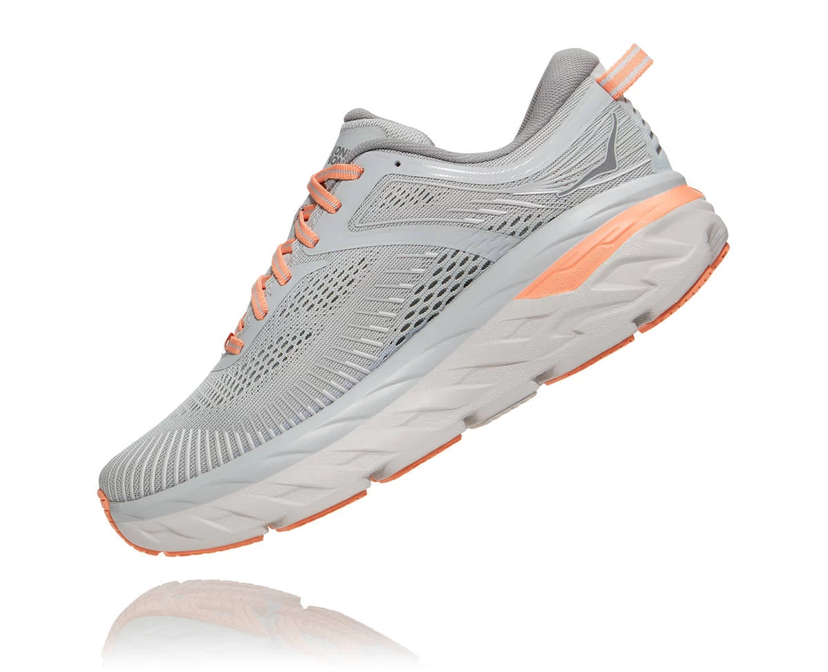 Women's HOKA Bondi 7 - 1110519-HMSH 5 Women's HOKA Bondi 7 - 1110519-HMSH - Image 3