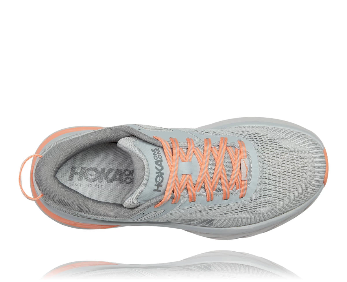 Women's HOKA Bondi 7 - 1110519-HMSH 6 Women's HOKA Bondi 7 - 1110519-HMSH - Image 4