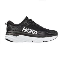 Women's HOKA Bondi 7 (Wide - D) - 1110531-BWHT