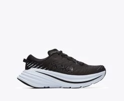 Hoka Men's Bondi X (BWHT - Black/White) -fashion shoes 1113512 BWHT 7