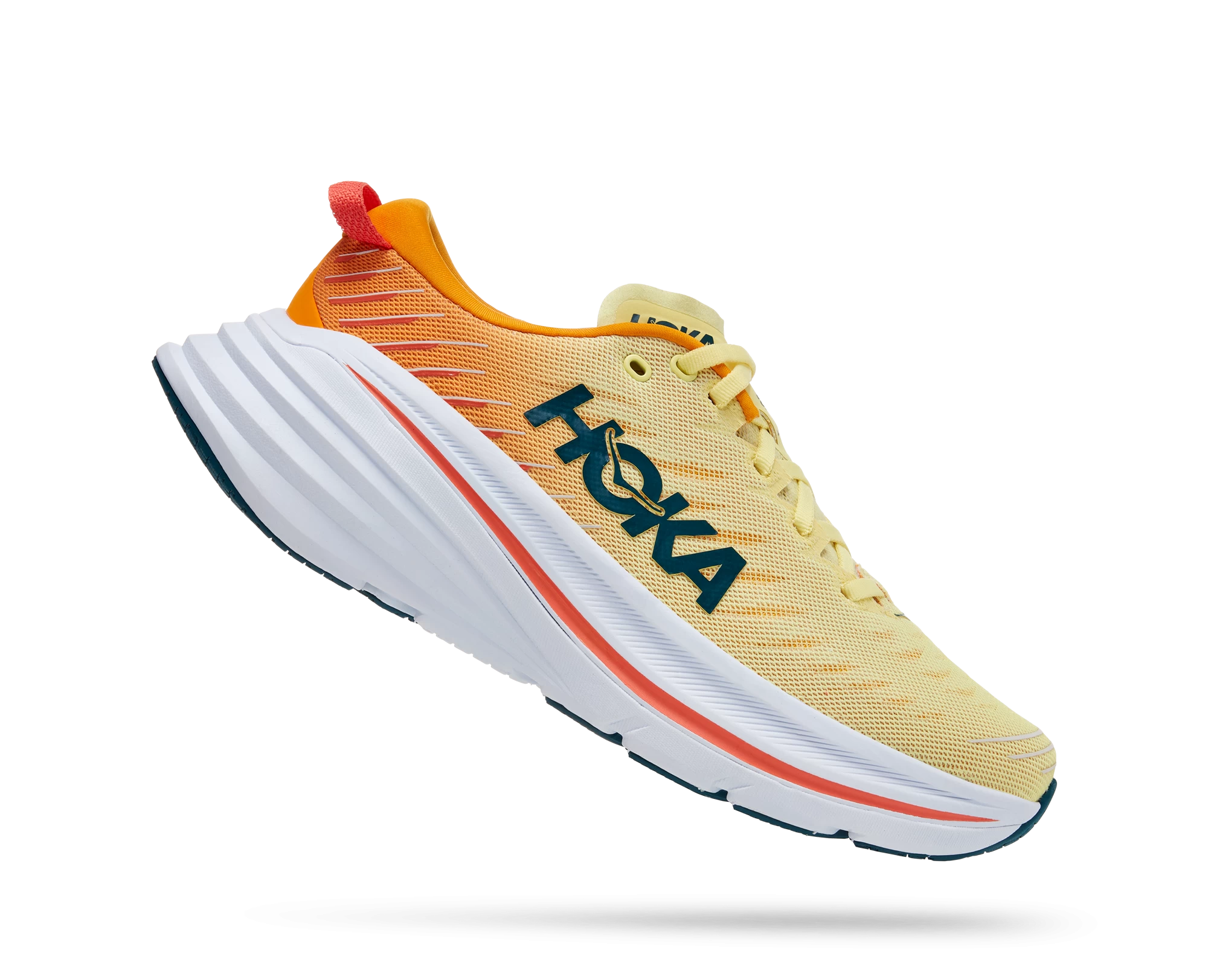 Hoka Men's Bondi X (YPRY - Yellow Pear/Radiant Yellow) 4 Hoka Men's Bondi X (YPRY - Yellow Pear/Radiant Yellow) - Image 2